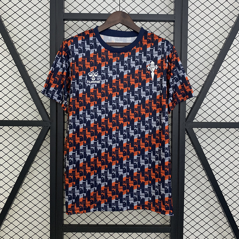 Celta Vigo Soccer Jersey Special Edition Custom Shirt 2025/26