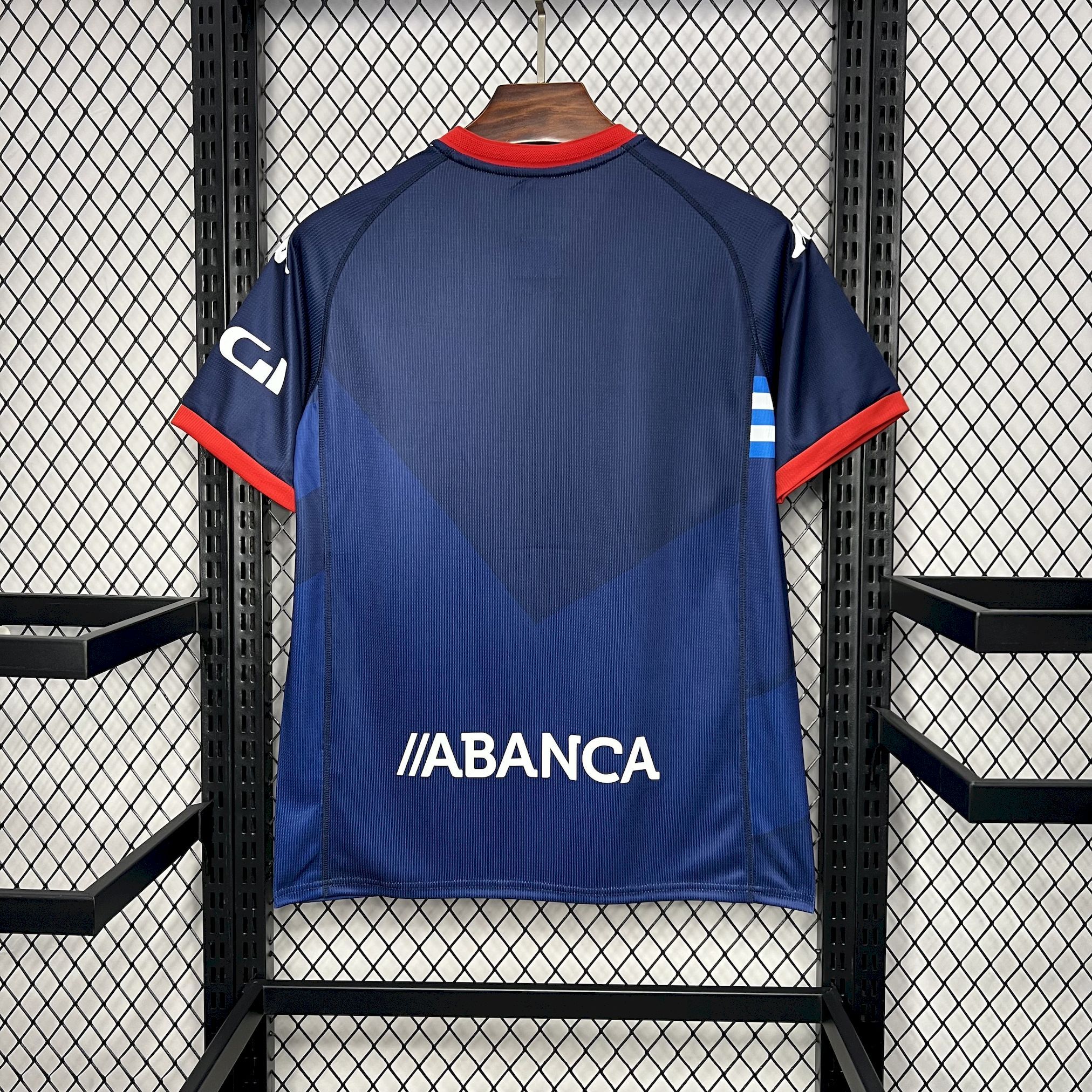 Deportivo La Coruña Soccer Jersey Away Custom Shirt 2024-25