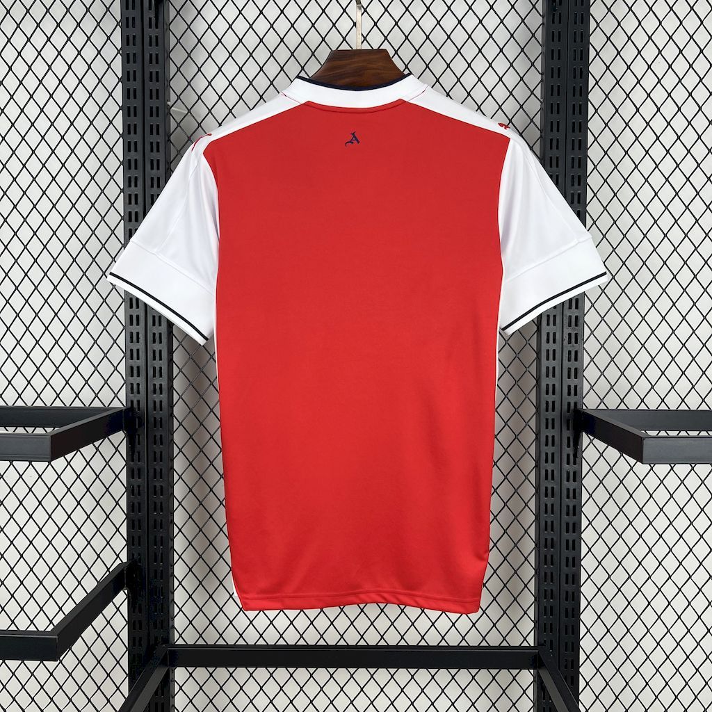 Arsenal Soccer Retro Jersey Home Custom Shirt 2016-17