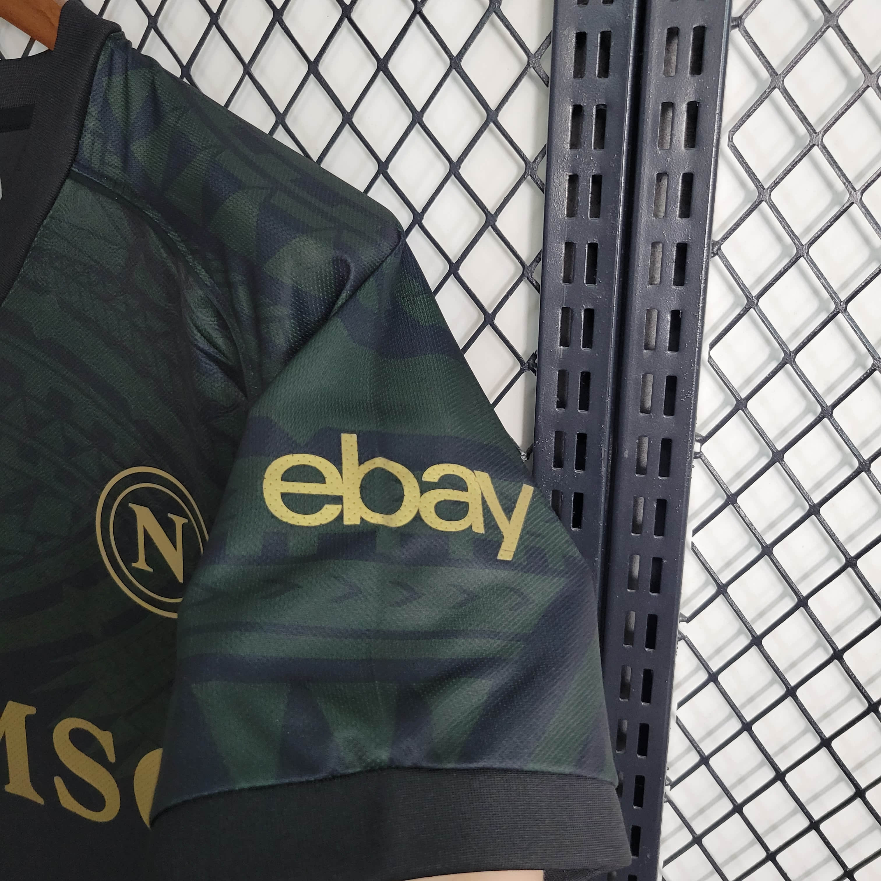 Napoli Soccer Jersey Third Away Custom Shirt 2023/24