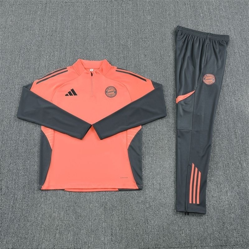 Bayern Munich Training Kit (Sweatshirt+Pants) Orange 2025/26