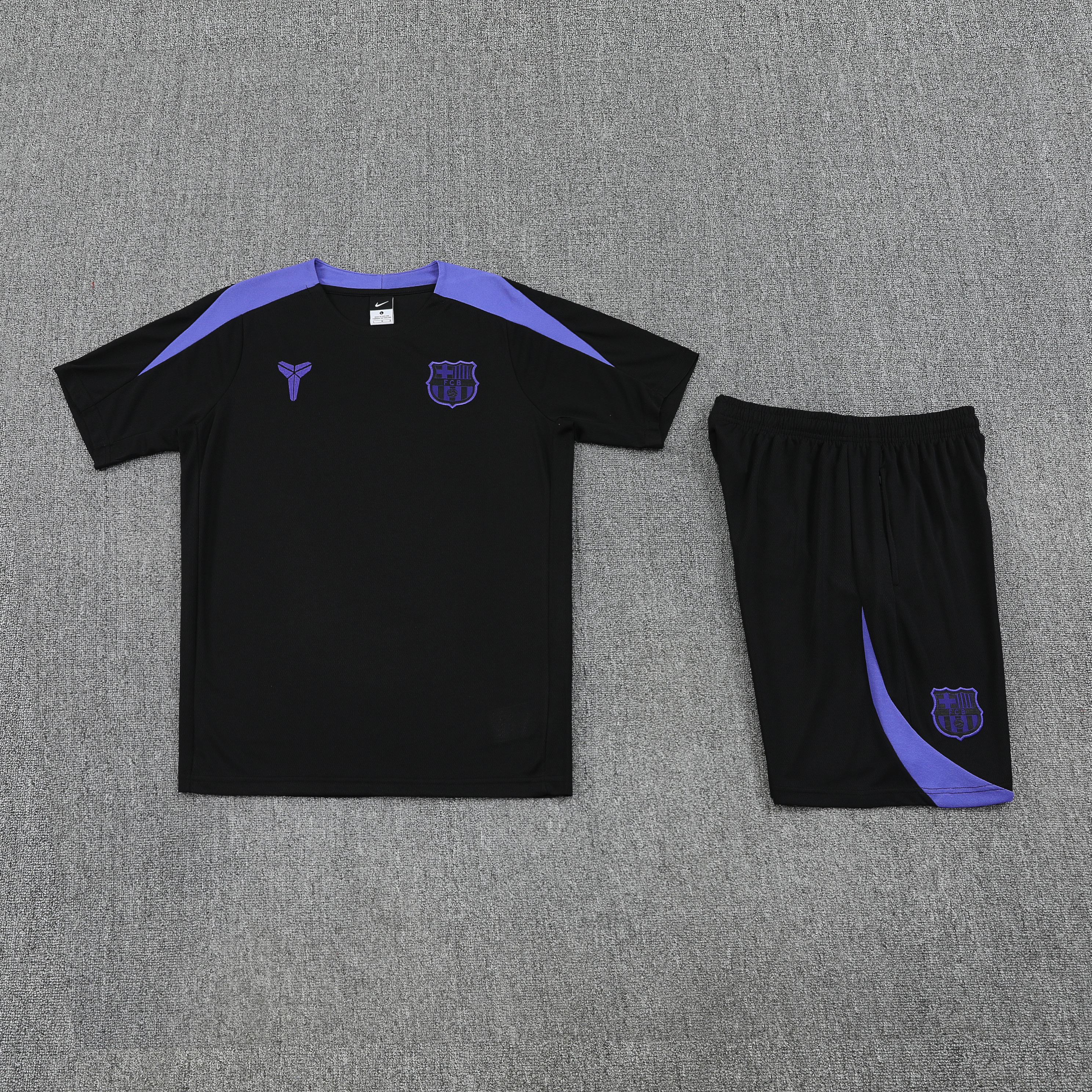 Barcelona x Kobe Bryant Training Jersey Kit Black 2025/26