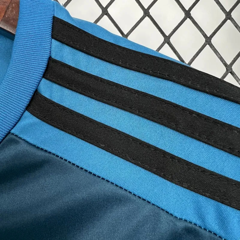 Real Madrid Retro Jersey Third Away Custom Soccer Shirt 2017/18