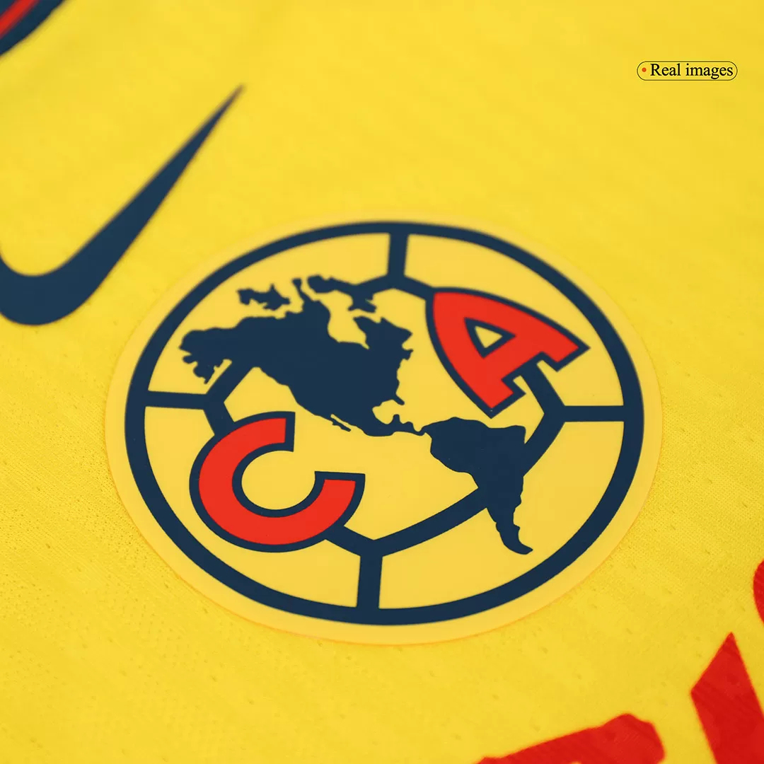 Club America Authentic Soccer Jersey Home Shirt 2024/25