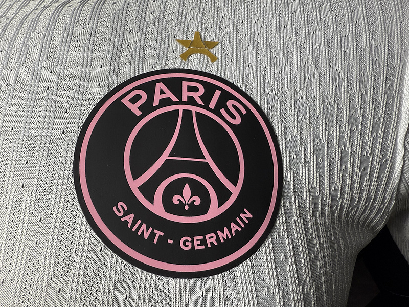 Authentic Soccer Jersey PSG White Training Shirt 2025/26