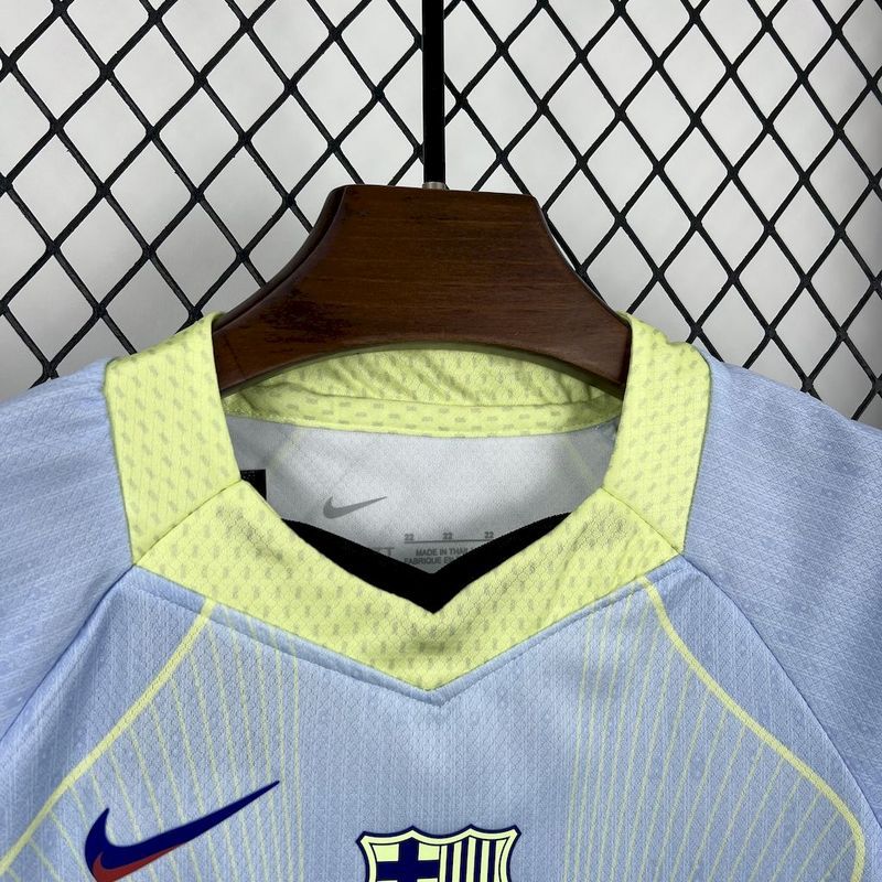 Barcelona Special Edition Soccer Kids Kit Jersey+Shorts 2025/26