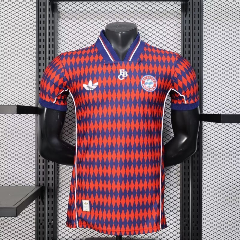 Authentic Bayern Munich Soccer Jersey Special Edition Shirt 2025/26