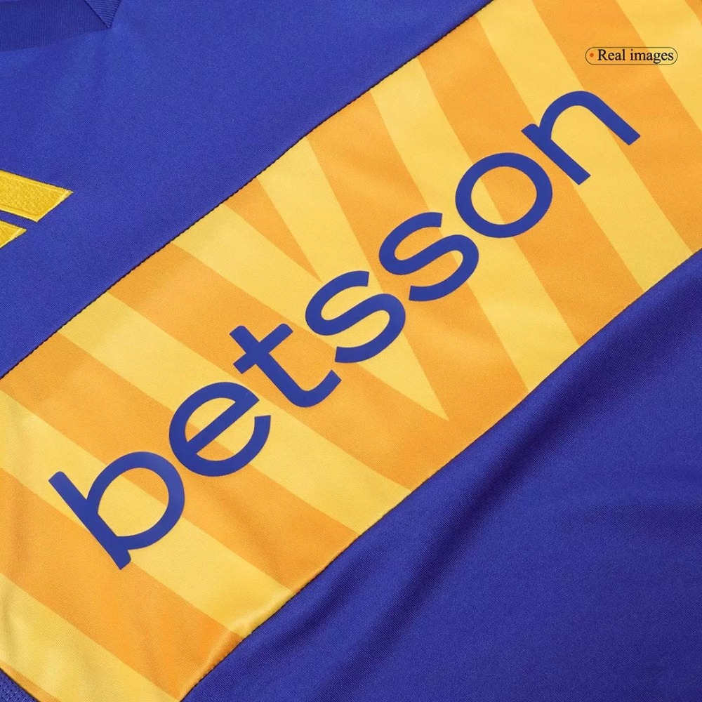 Boca Juniors Soccer Jersey Home Custom Shirt 2024/25