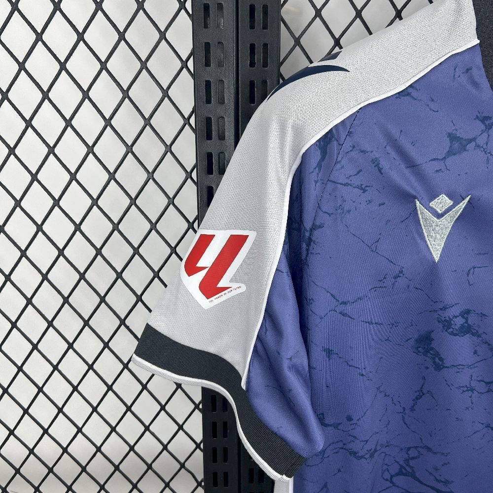 Real Sociedad Soccer Jersey Away Custom Shirt 2025/26