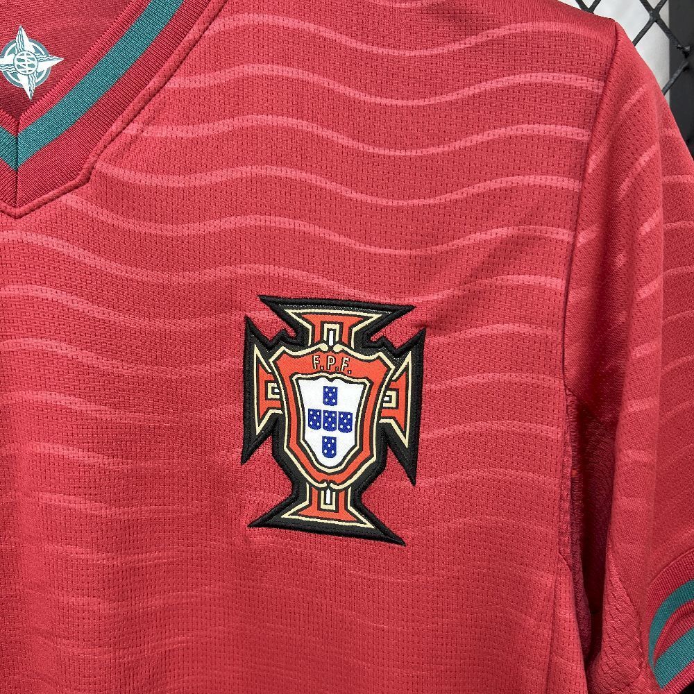 Portugal Soccer Jersey Home Custom Shirt World Cup 2026