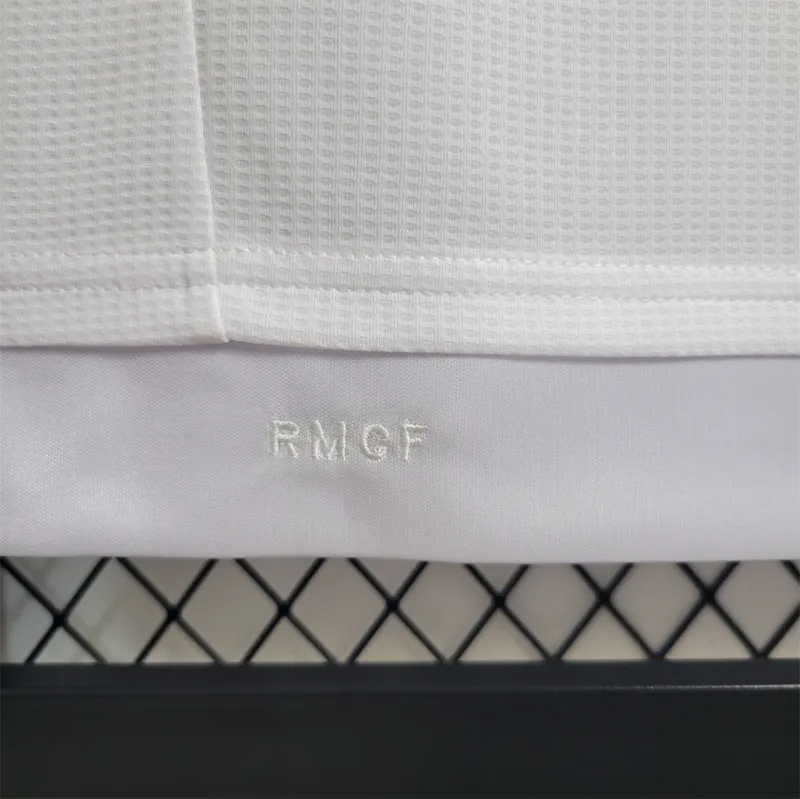 Real Madrid Retro Jersey Home Custom Soccer Shirt 2015/16
