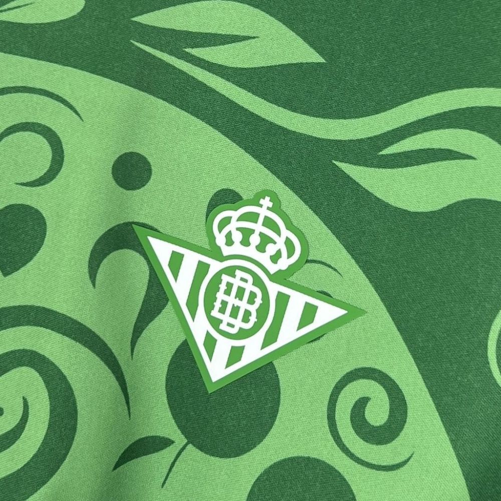 Real Betis Pre-Match Día de Muertos Custom Soccer Jersey 2025/26
