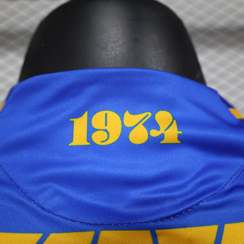 Tigres UANL Authentic Soccer Jersey Away Shirt 2024/25