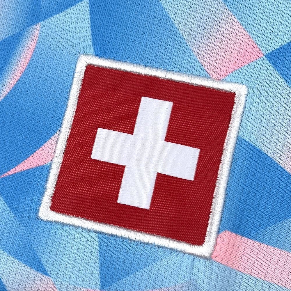 Switzerland Soccer Jersey Away Custom Shirt World Cup 2026