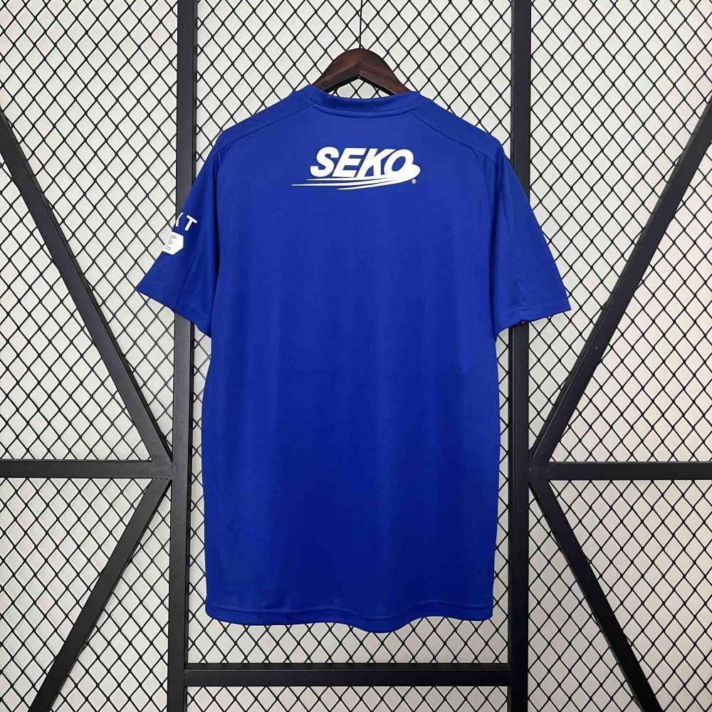Rangers FC Soccer Jersey Home Custom Shirt 2024/25