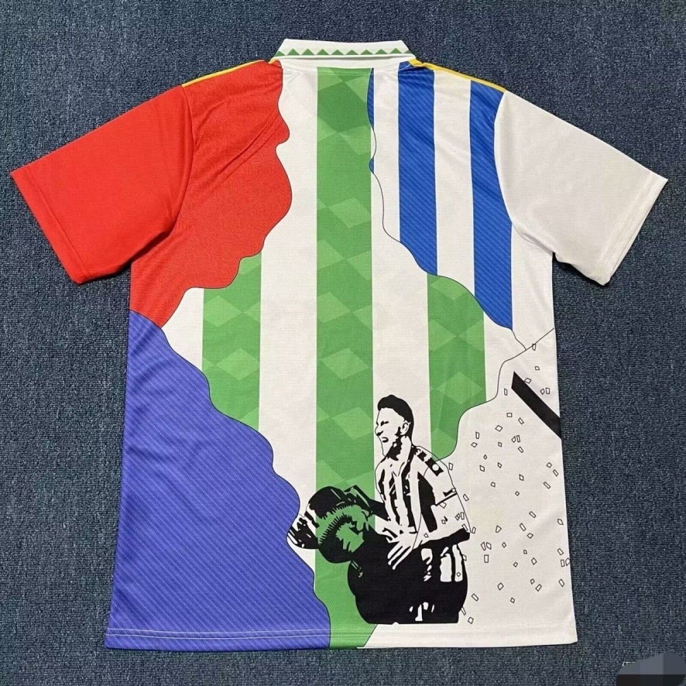 Joaquín Real Betis Antony Special Edition Custom Soccer Jersey 2025/26