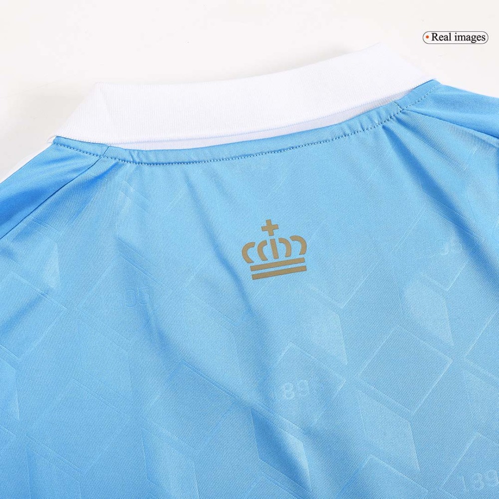 Belgium Soccer Jersey Away Custom Shirt EURO 2024