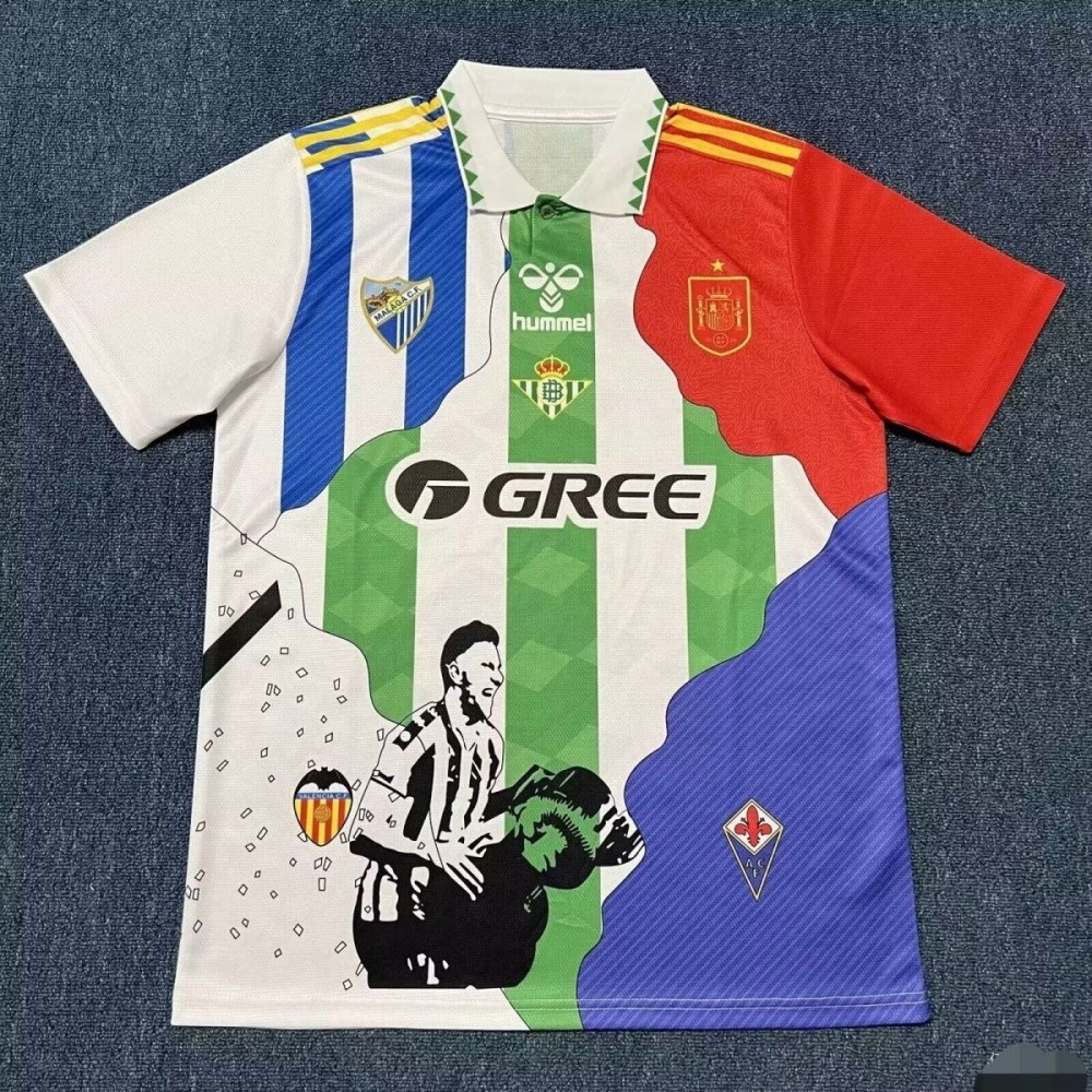 Joaquín Real Betis Antony Special Edition Custom Soccer Jersey 2025/26