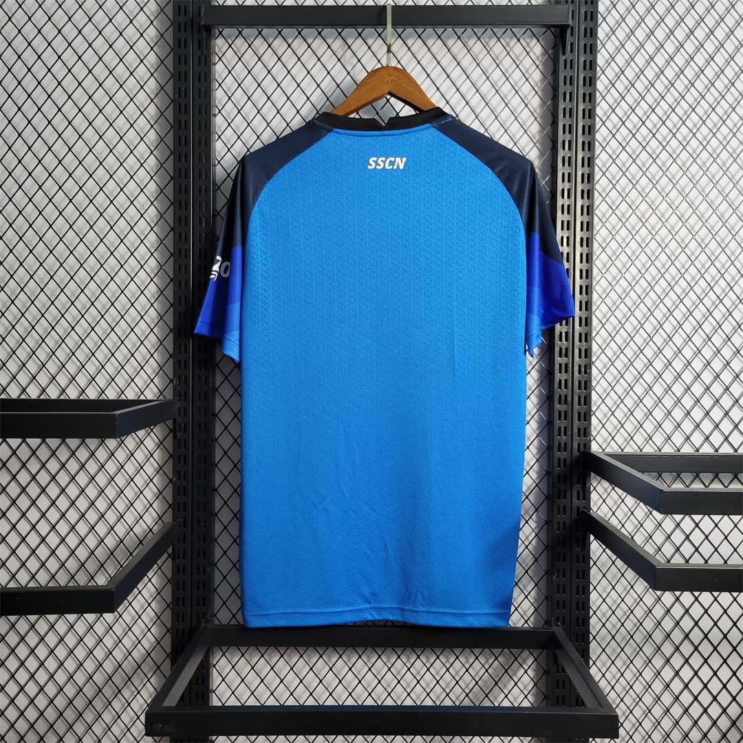 Napoli Soccer Jersey Home Custom Shirt 2022-23