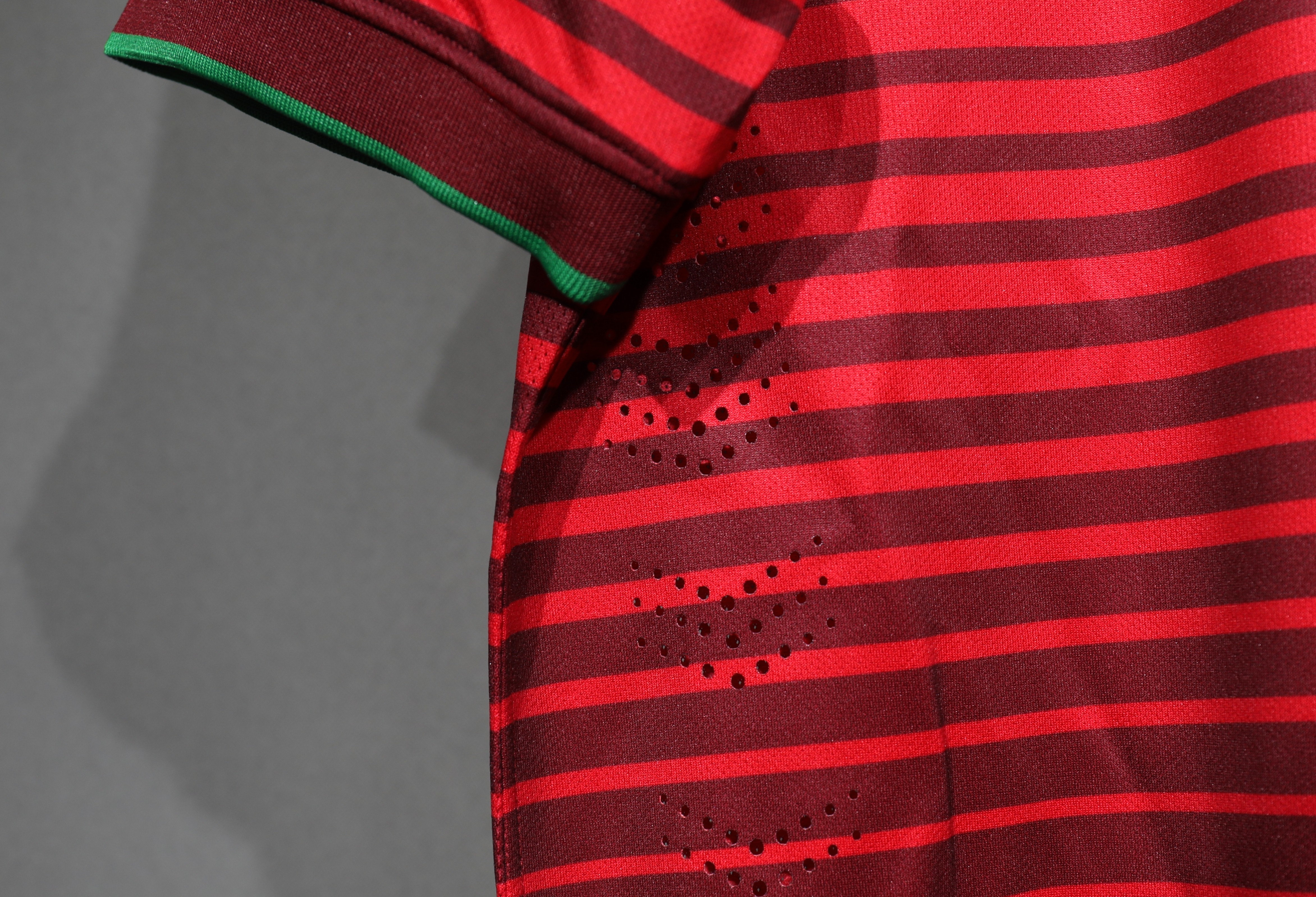 Portugal Retro Authentic Soccer Jersey Home Shirt World Cup 2014