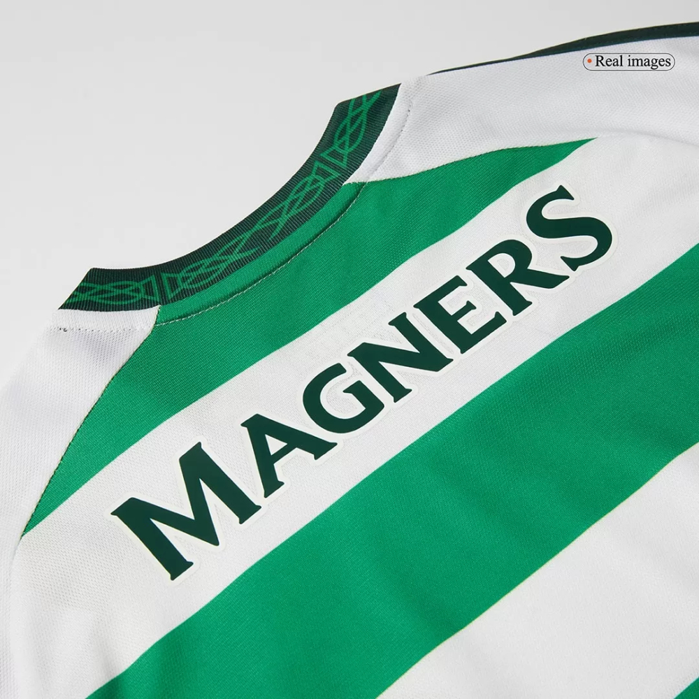 Celtic Soccer Jersey Home Custom Shirt 2024/25