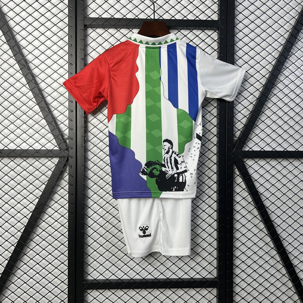 Joaquín Real Betis Antony Special Edition Kids Kit Jersey+Shorts 2025/26