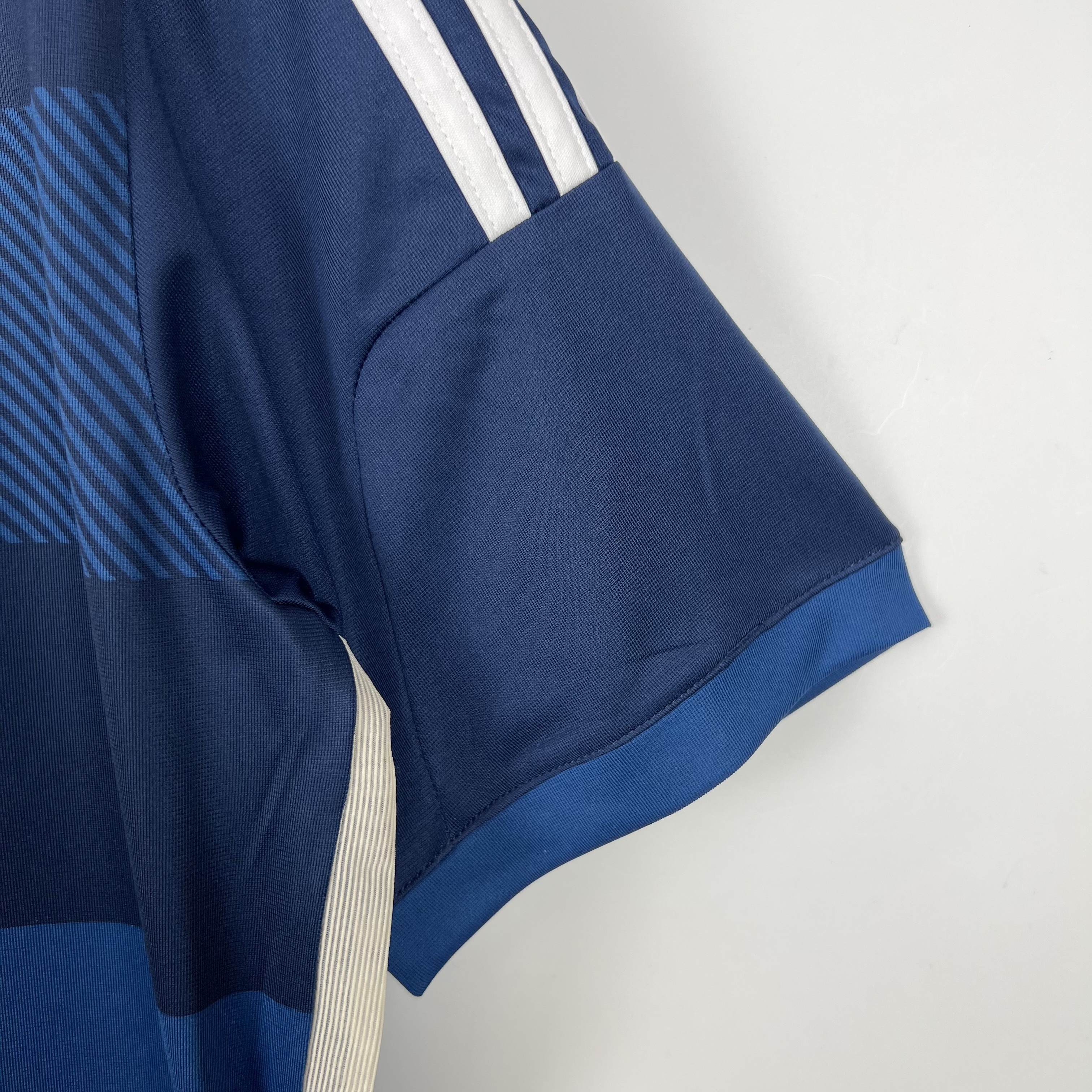 Argentina Retro Jersey Custom Away Football Jersey 2014