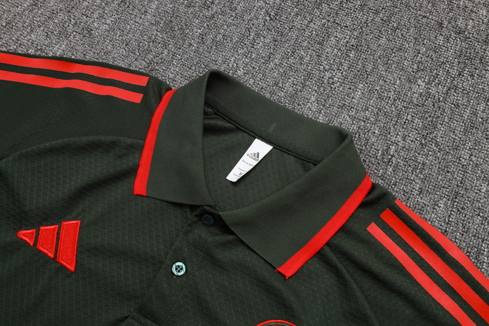Bayern Munich Training Kit (Polo+Pants) Deep Green 2025/26