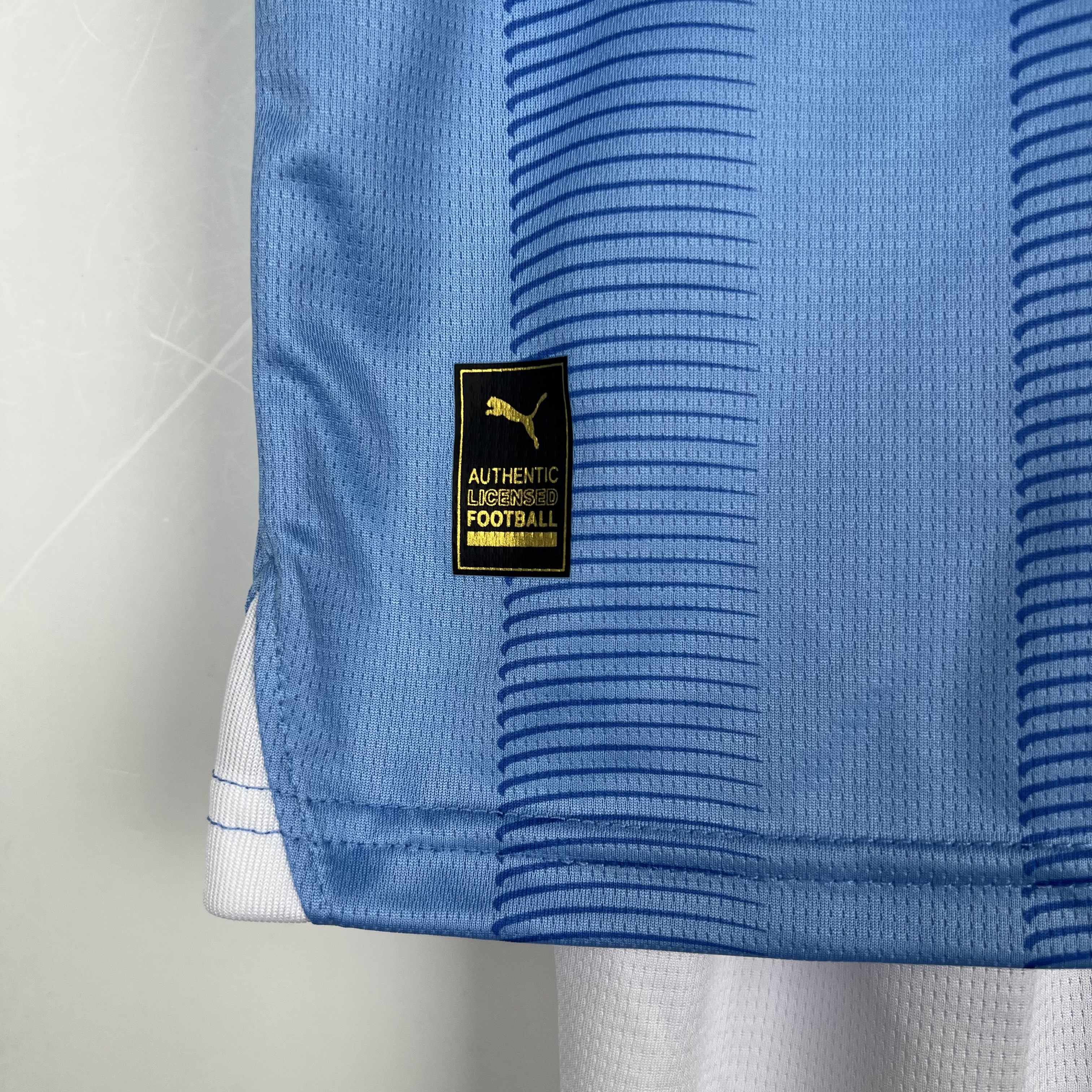 Manchester City Football Jersey Home Kids Kit Jersey+Shorts 2023/24
