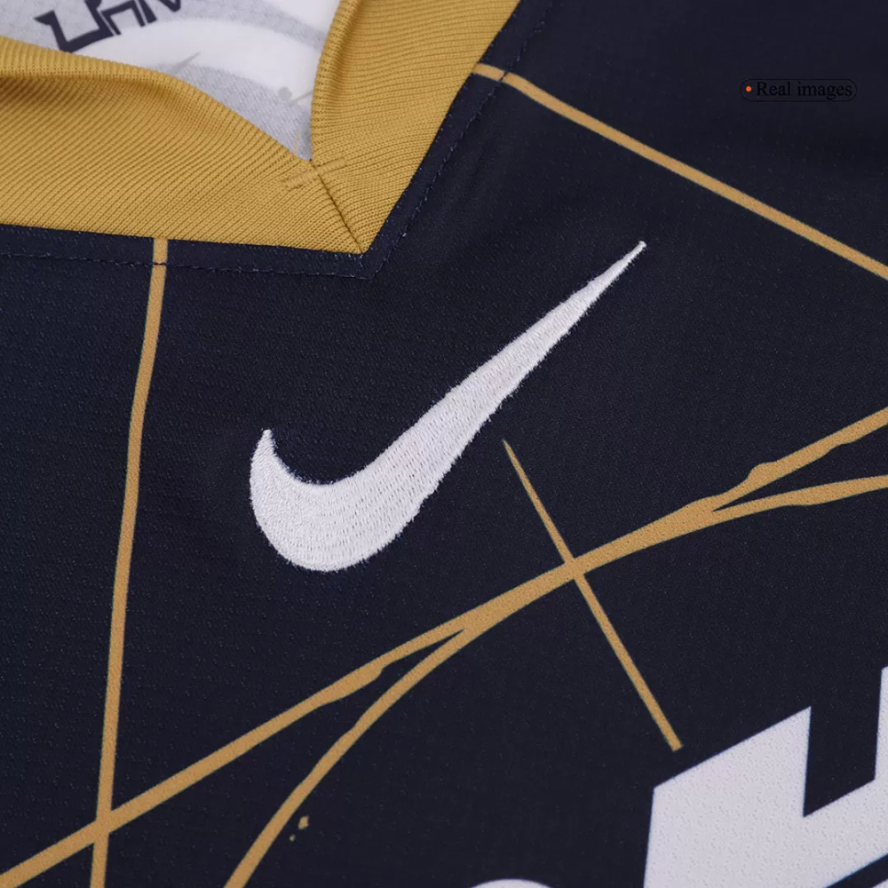 Pumas UNAM Soccer Jersey Away Custom Shirt 2024/25