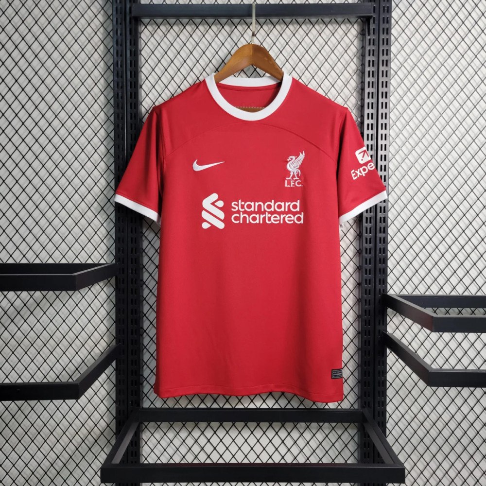 Liverpool Football Jersey Home Custom Shirt 2023/24