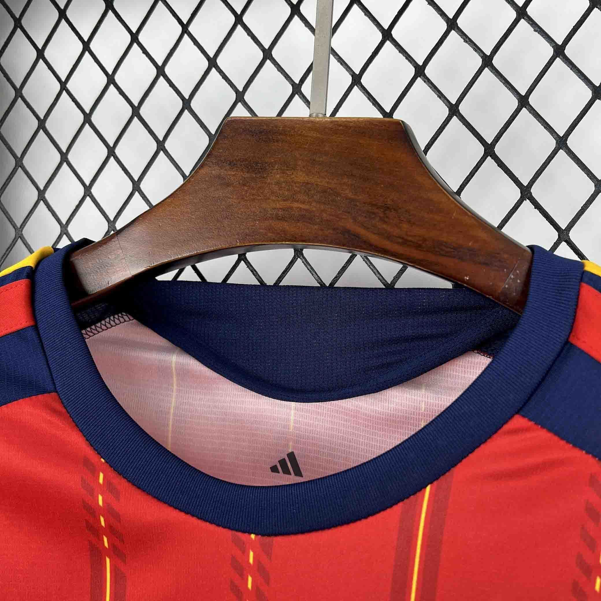 Spain Soccer Jersey Home Custom Shirt World Cup 2026