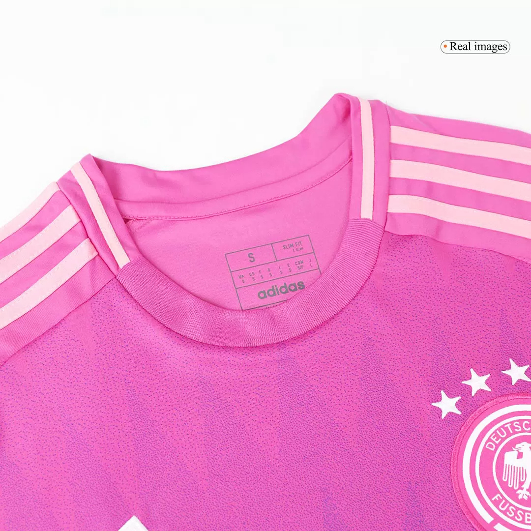 Germany Soccer Jersey Away Custom Shirt EURO 2024