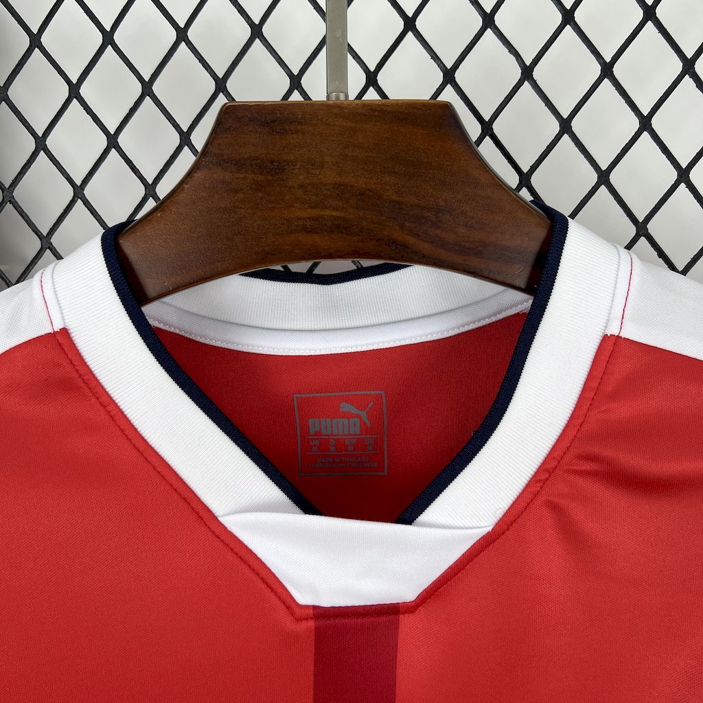 Arsenal Soccer Retro Jersey Home Custom Shirt 2016-17