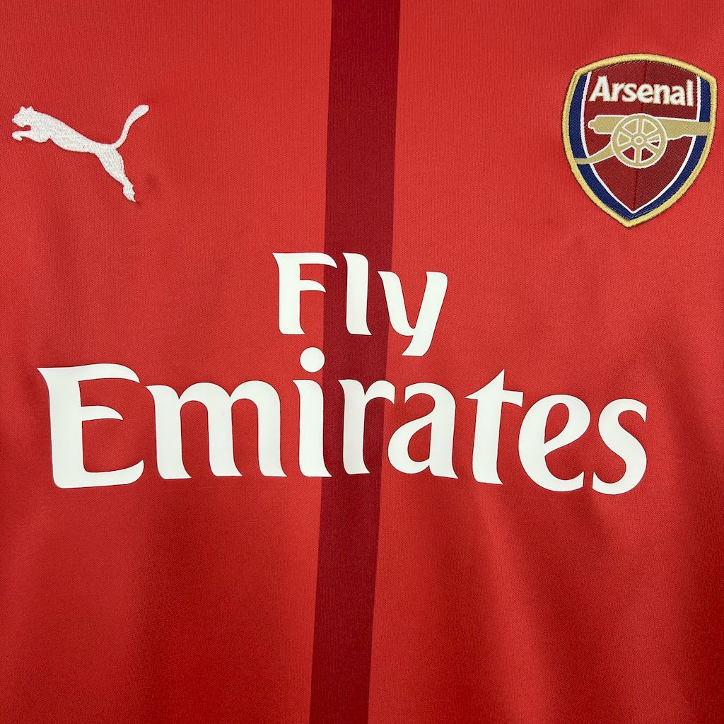 Arsenal Soccer Retro Jersey Home Custom Shirt 2016-17