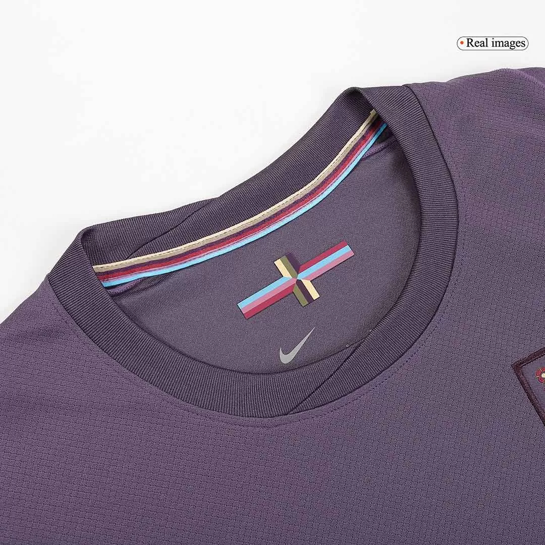 England Soccer Jersey Away Custom Shirt EURO 2024