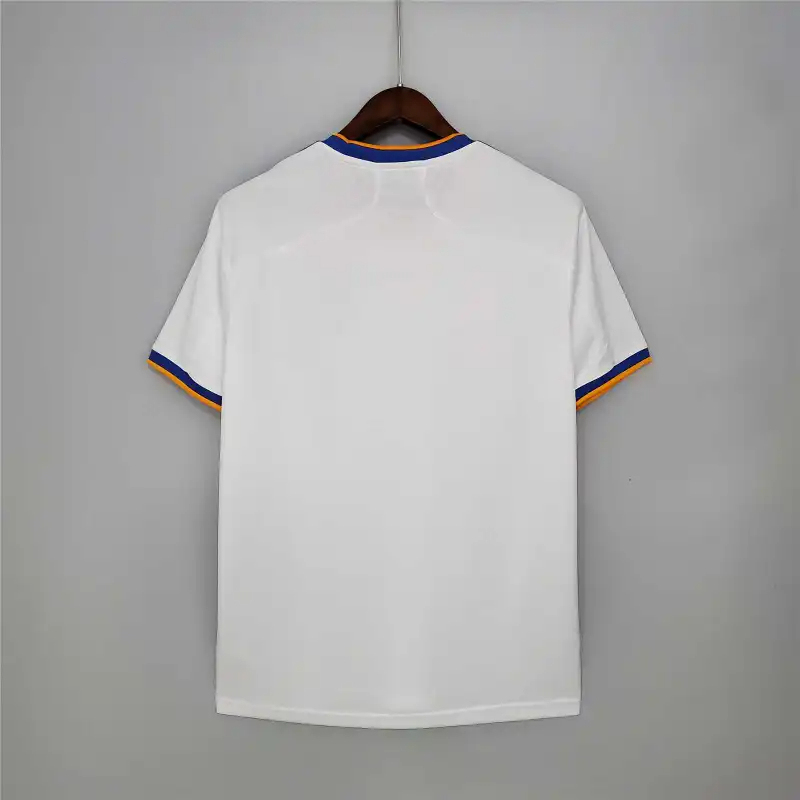 Real Madrid Retro Jersey Home Custom Soccer Shirt 2021/22