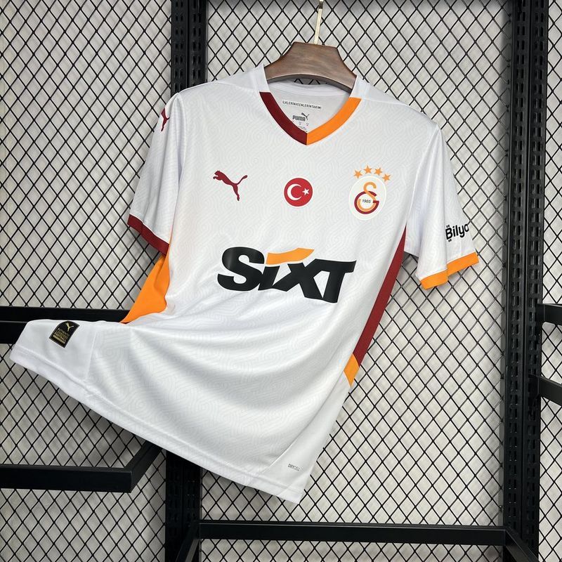 Galatasaray Away Football Jersey Custom Shirt 2024/25