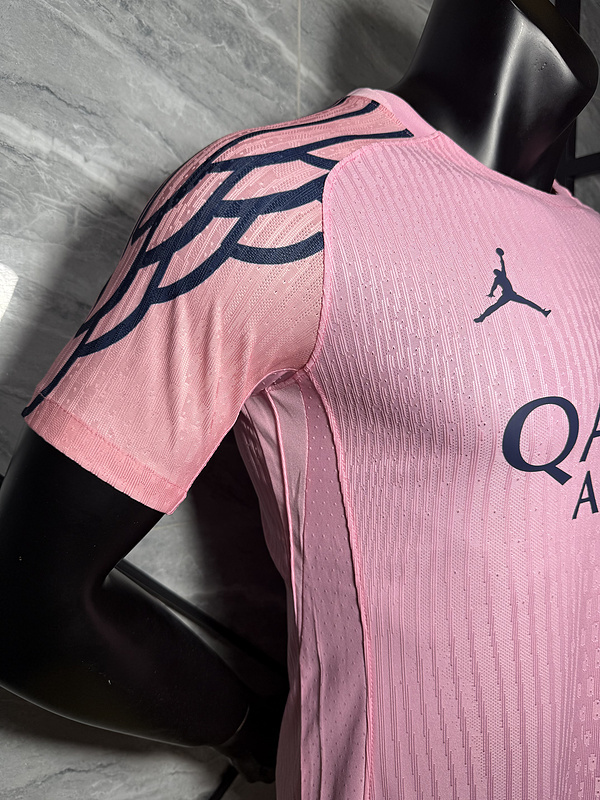 Authentic Soccer Jersey PSG Third Away Shirt 2025/26