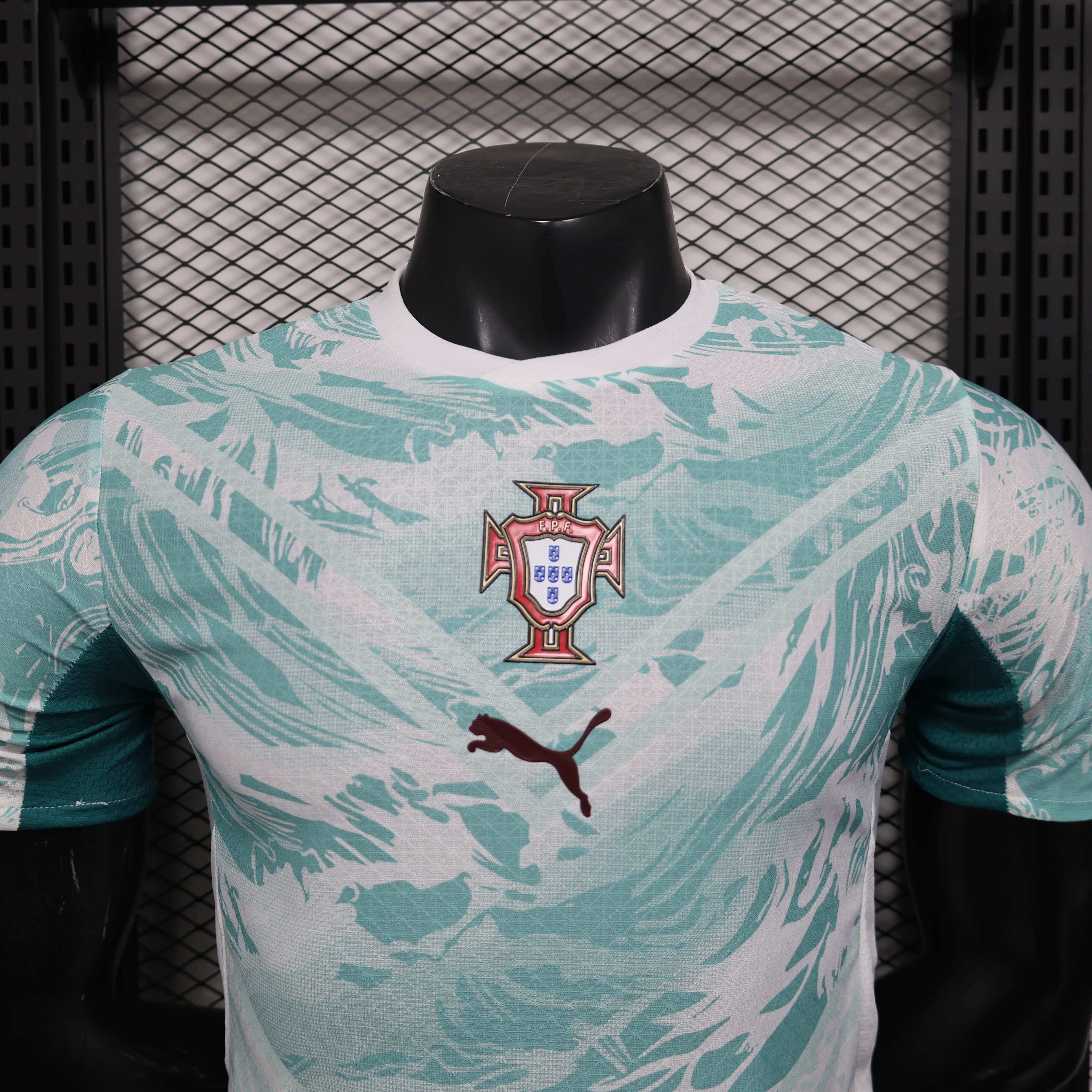 Portugal Authentic Soccer Jersey Away Shirt World Cup 2026