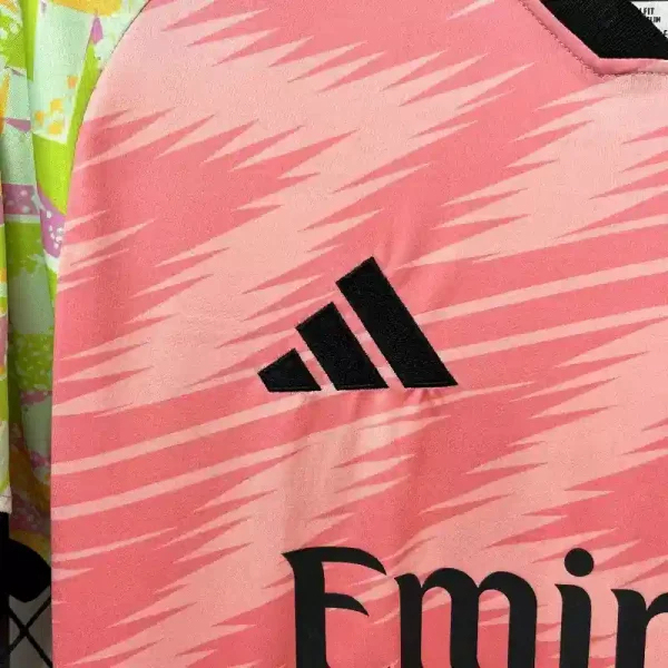 Real Madrid Soccer Jersey Pre-Match Custom Shirt 2025/26