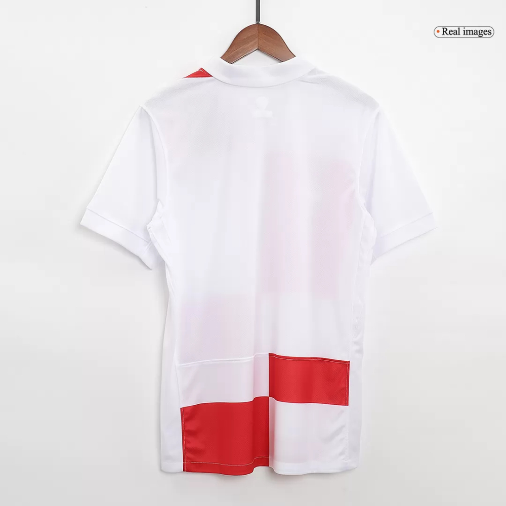 Croatia Soccer Jersey Home Custom Shirt EURO 2024