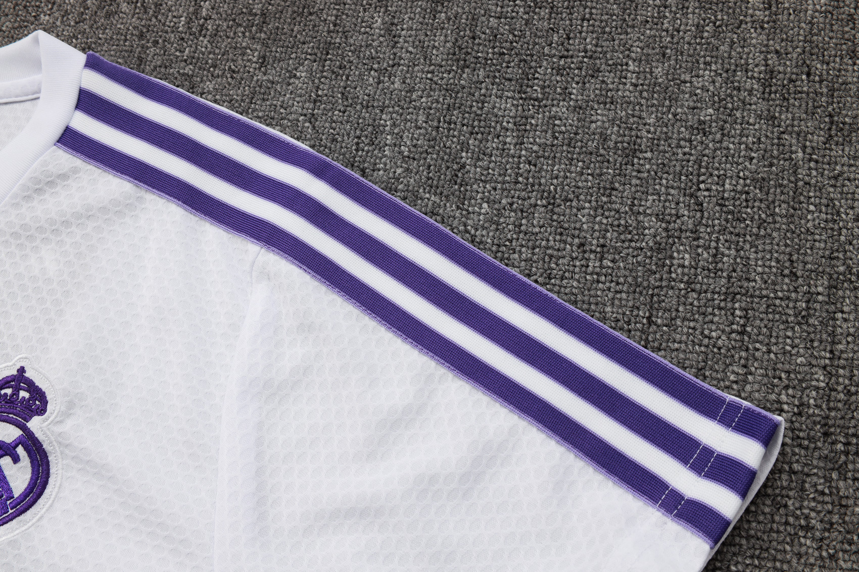 Real Madrid OG Training Jersey Kit White&Purple 2025/26