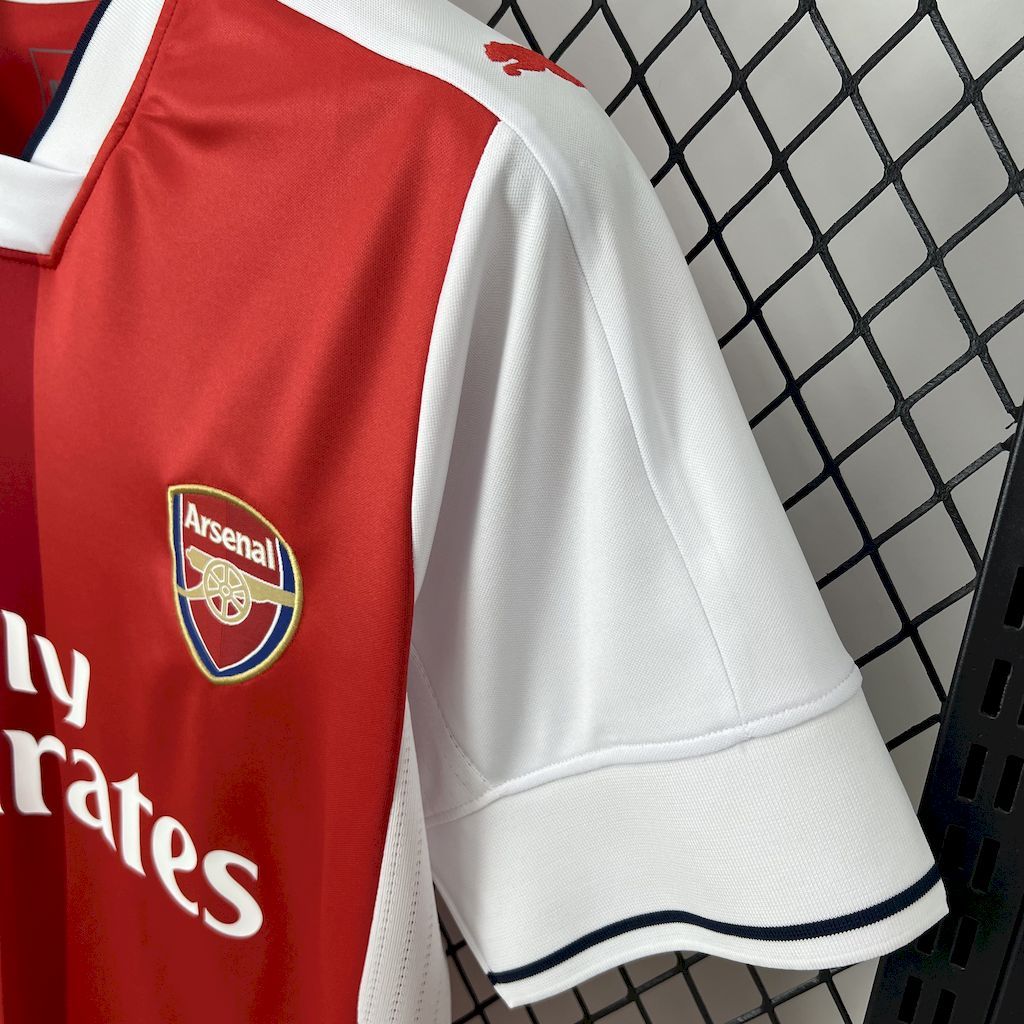 Arsenal Soccer Retro Jersey Home Custom Shirt 2016-17