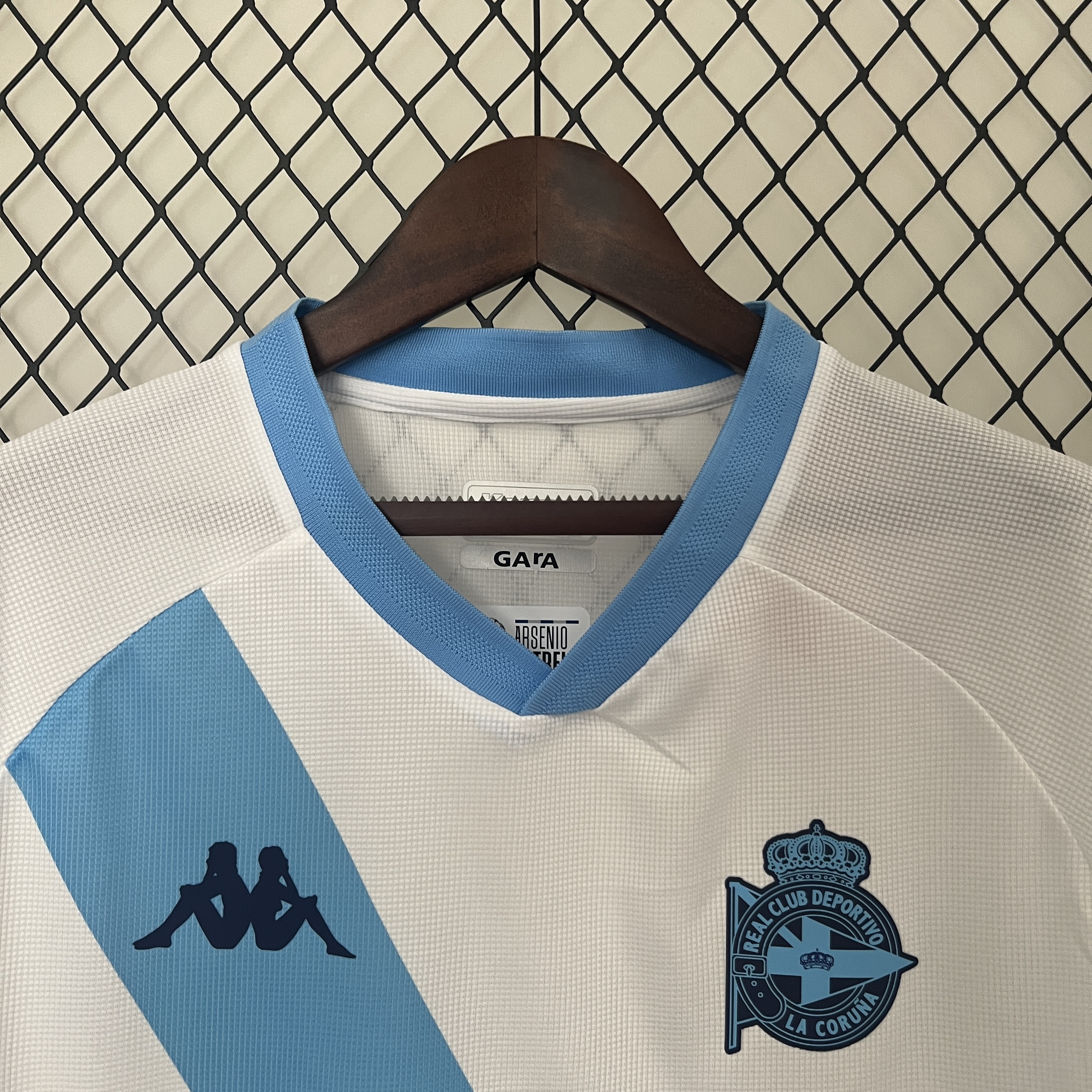 Deportivo La Coruña Soccer Jersey Third Away Custom Shirt 2024-25