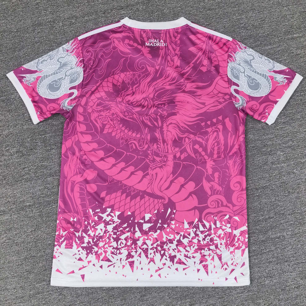 Real Madrid Soccer Jersey Dragon Special Edition Custom Shirt 2025/26