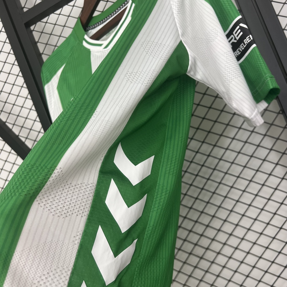 Real Betis Home Custom Soccer Jersey 2025/26