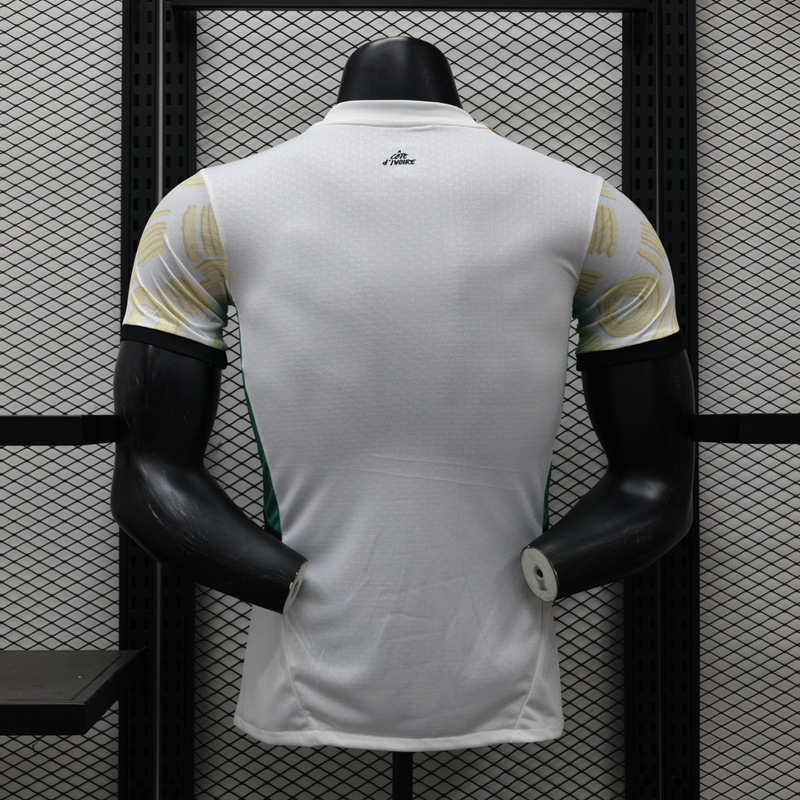 Ivory Coast Authentic Soccer Jersey Away Shirt 2024