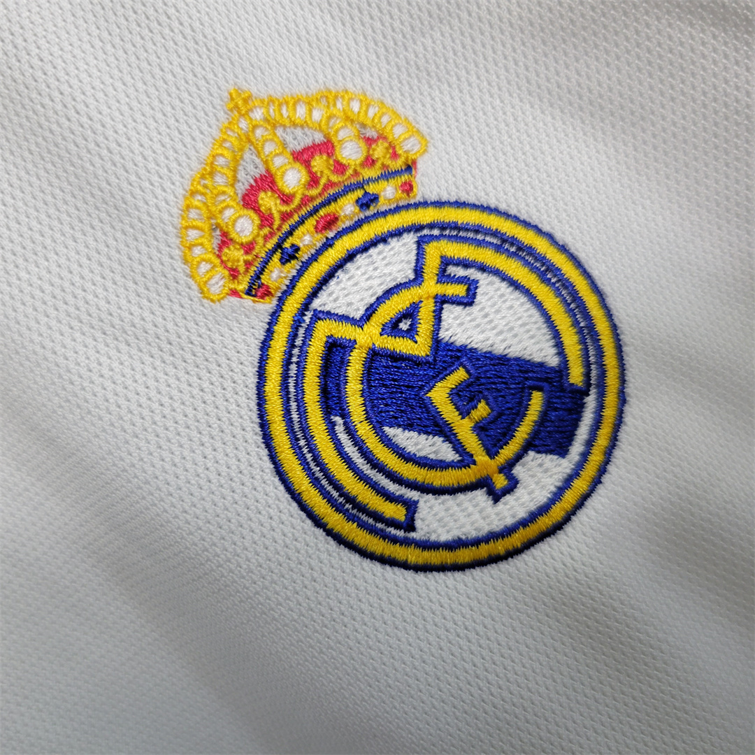 Real Madrid Soccer Jersey Home Kids Kit Jersey+Shorts 2023/24