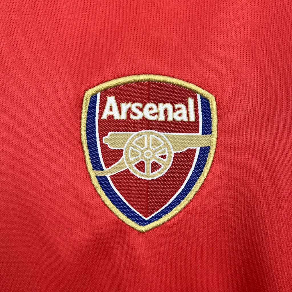 Arsenal Soccer Retro Jersey Home Custom Shirt 2016-17